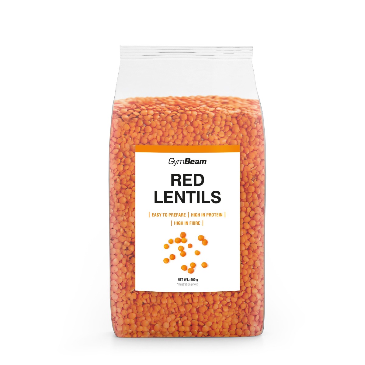 Lentilles Rouges - GymBeam