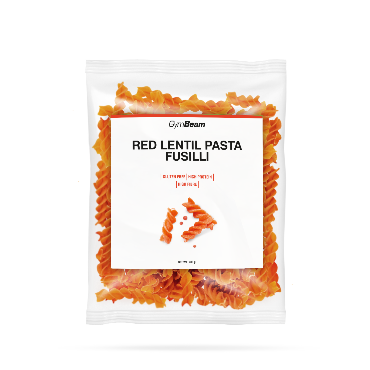 Pâtes aux lentilles corail – GymBeam
