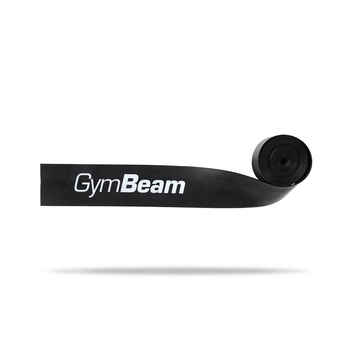 Bande de rééducation Floss, couleur noire - GymBeam.