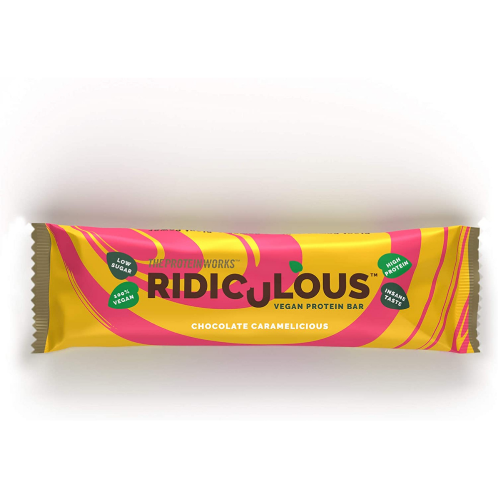 Ridiculous Vegan Protein Bar – The Protein Works
Barre protéinée végane incroyable – The Protein Works