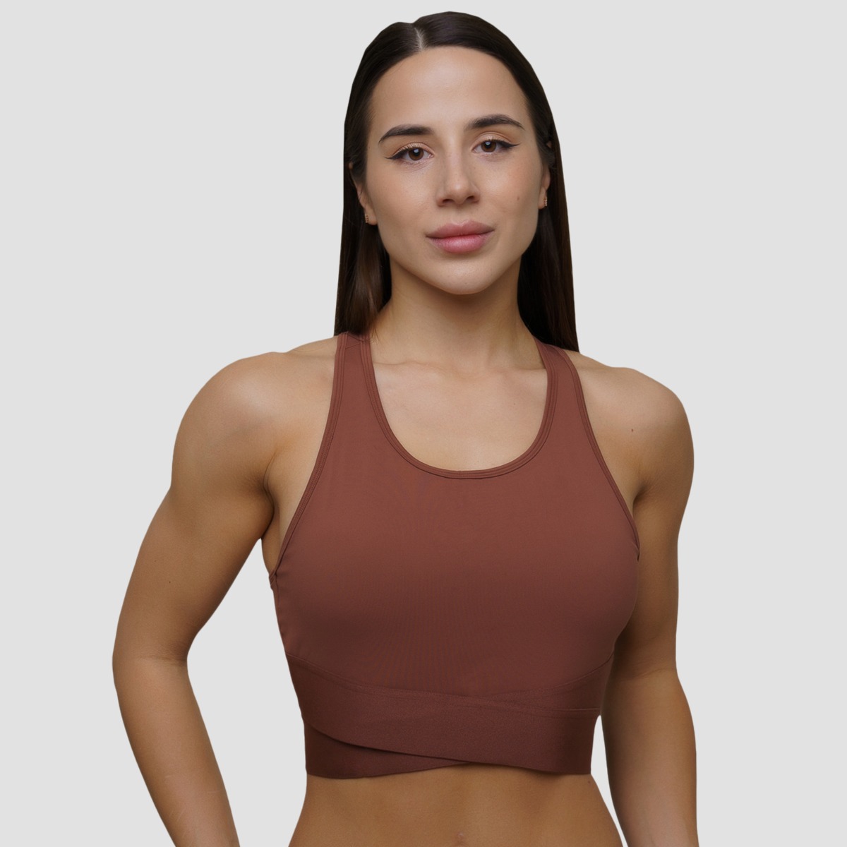 Soutien-gorge de sport Agile Root - GymBeam
