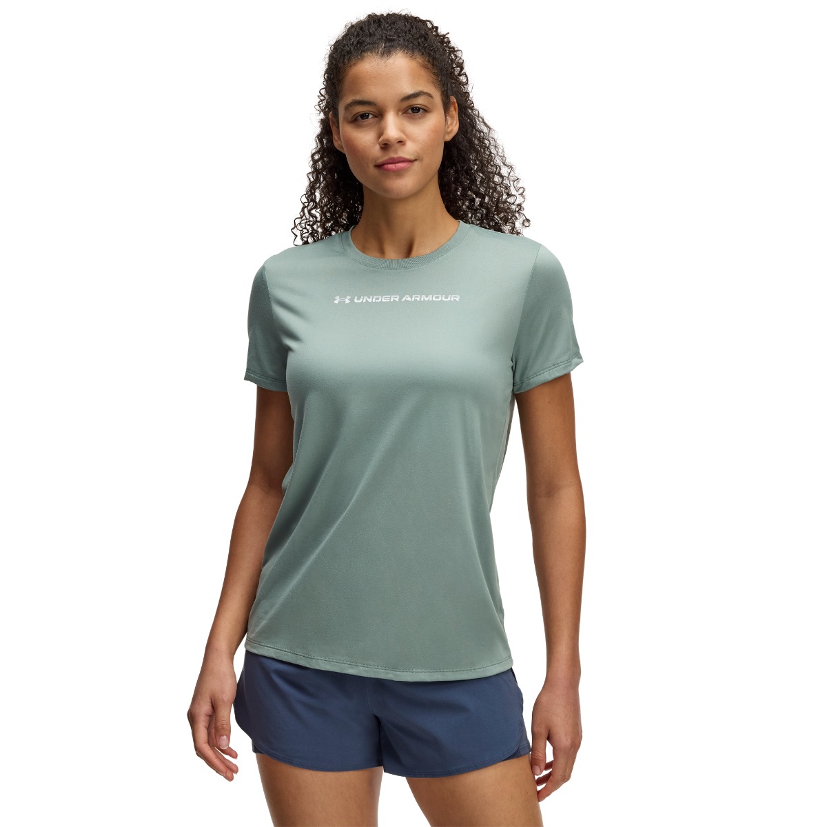 Women‘s  Tech PTH Graphic SSC T-shirt Green - Under Armour