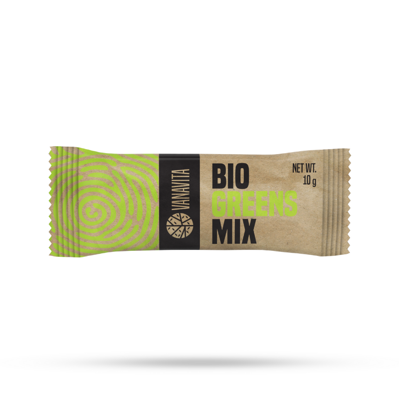 BIO Greens Mix Échantillon - VanaVita