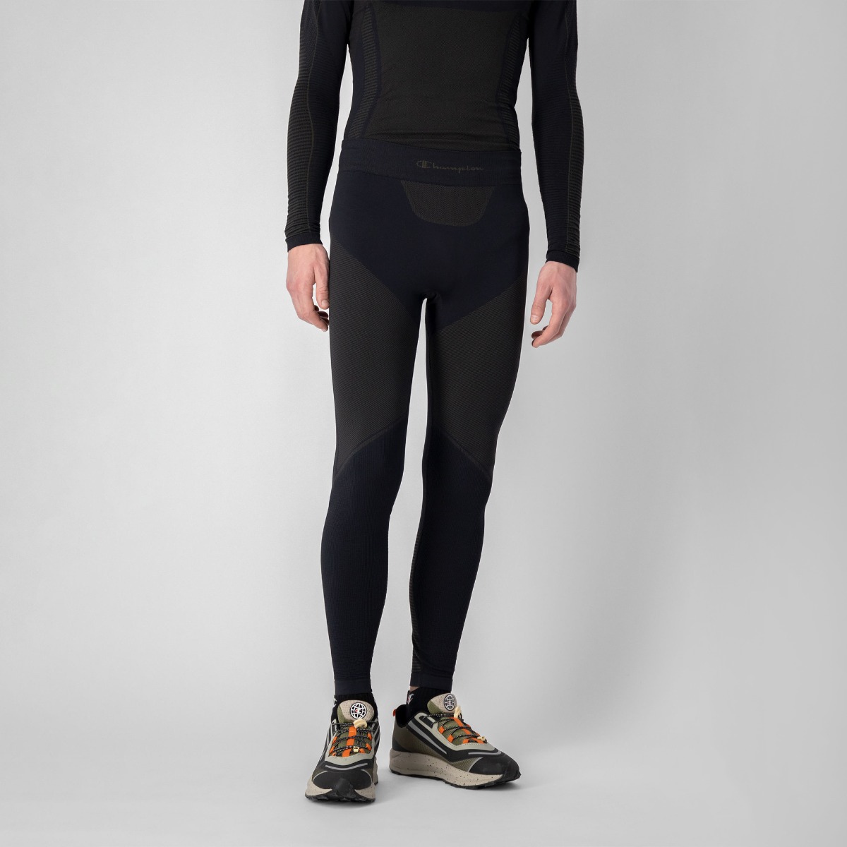 Seamless Base Layer Leggings Thermo Black - Champion