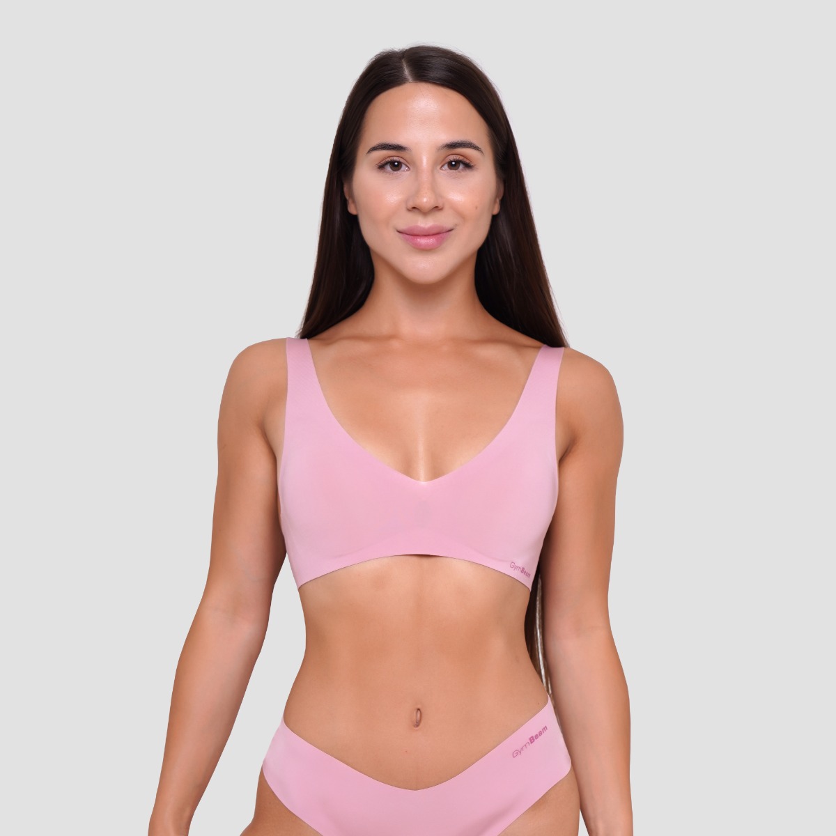 Soutien-gorge sans couture Dusty Rose - GymBeam