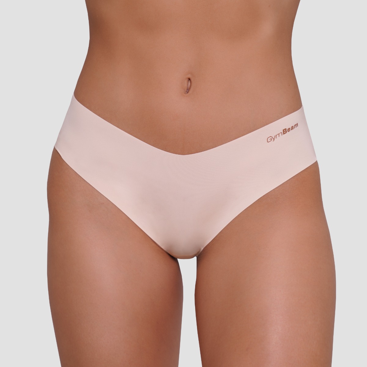 Classic Culottes Sans Coutures 3 Pièces – Beige – GymBeam