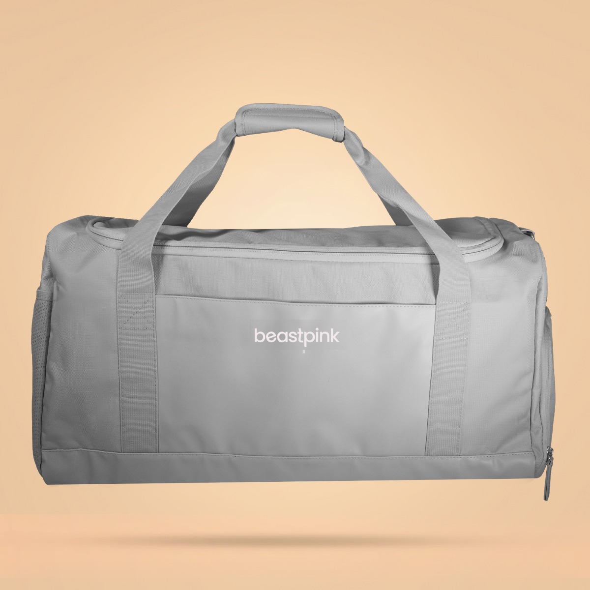Sac de sport Sense Sports, couleur gris - BeastPink.