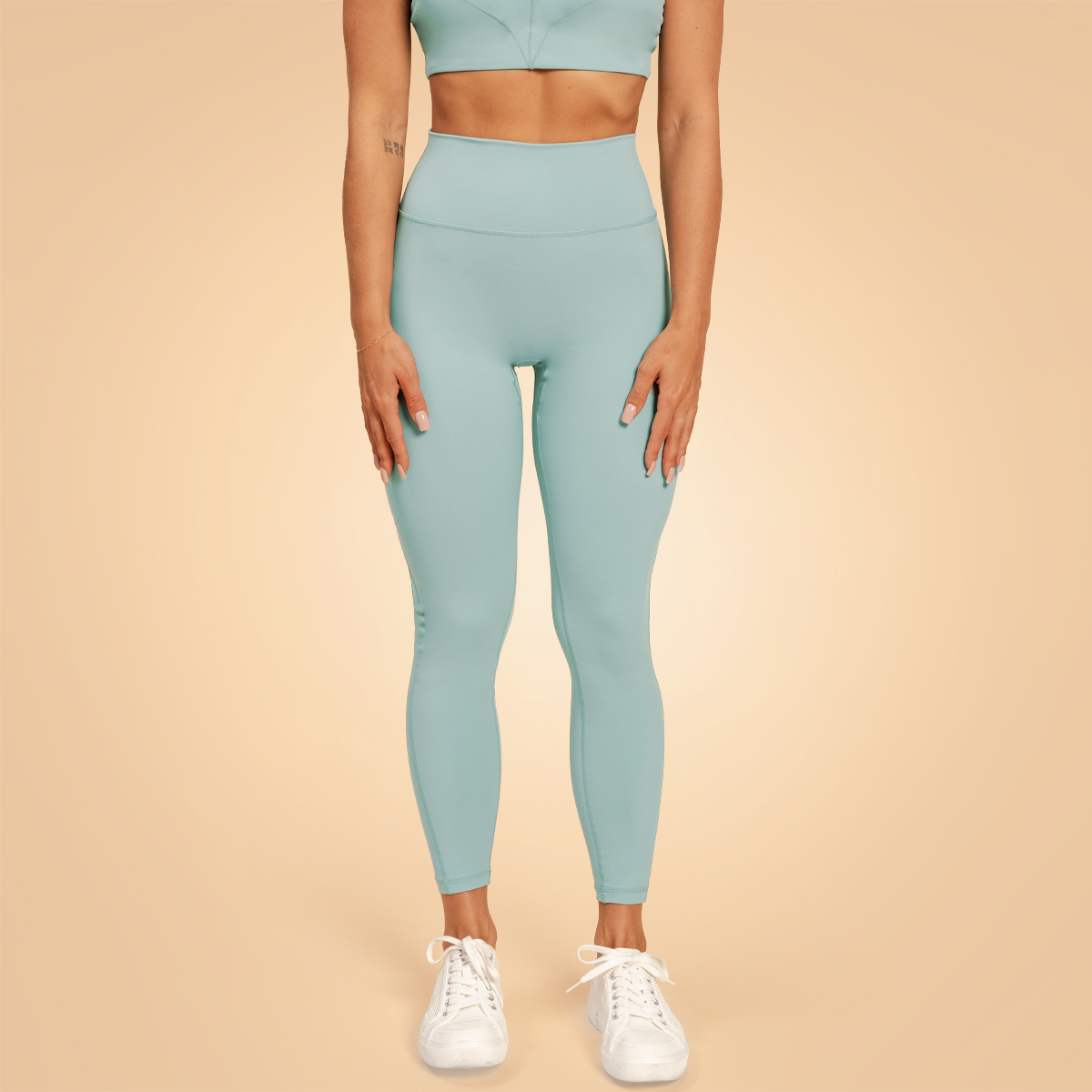 Leggings pour femmes Sense, couleur bleu tempête – BeastPink.