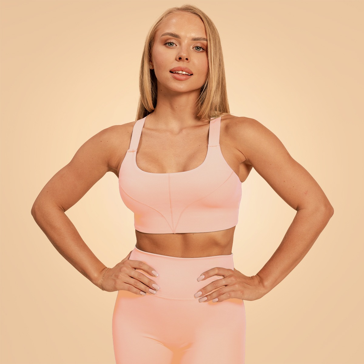 Soutien-gorge de sport Sense – Couleur : Rose BeastPink.