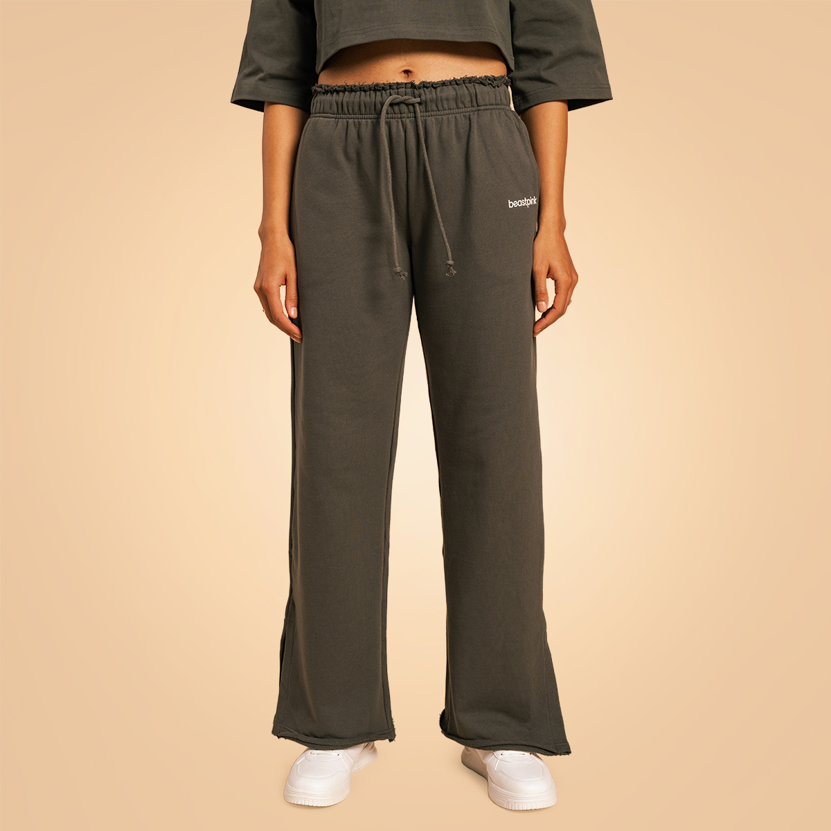Pantalon de jogging Serenity pour femmes – couleur Shadow, édition BeastPink.