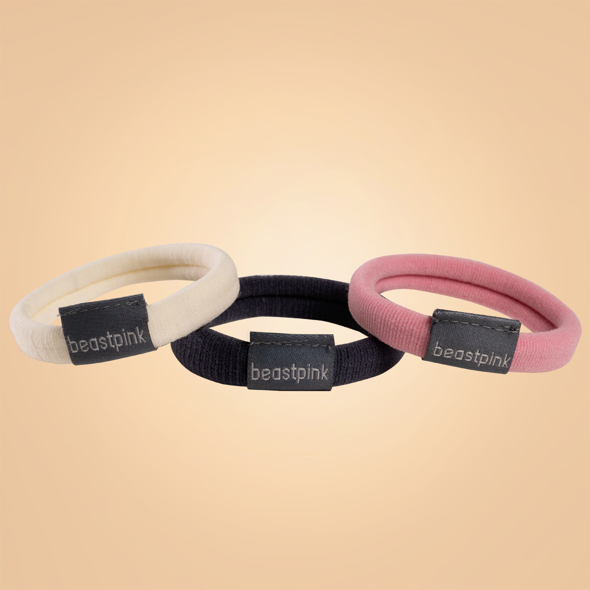 Ensemble d'élastiques pour cheveux – BeastPink.