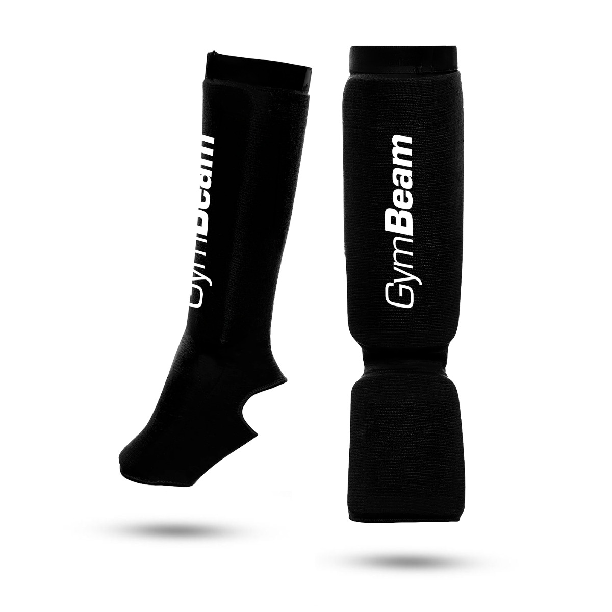 Protège-tibias Striker Noir - GymBeam