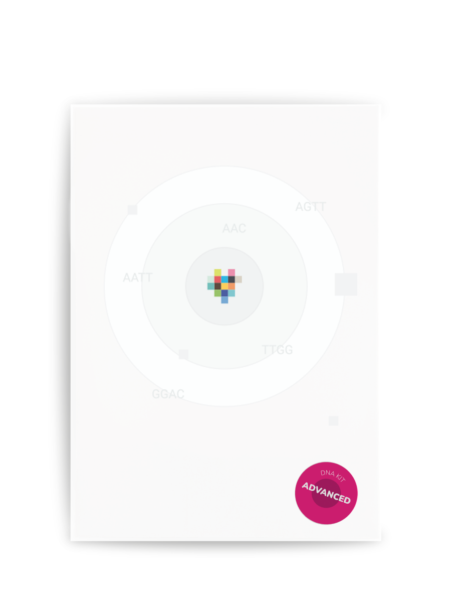 Advanced DNA Test Kit - tellmeGen