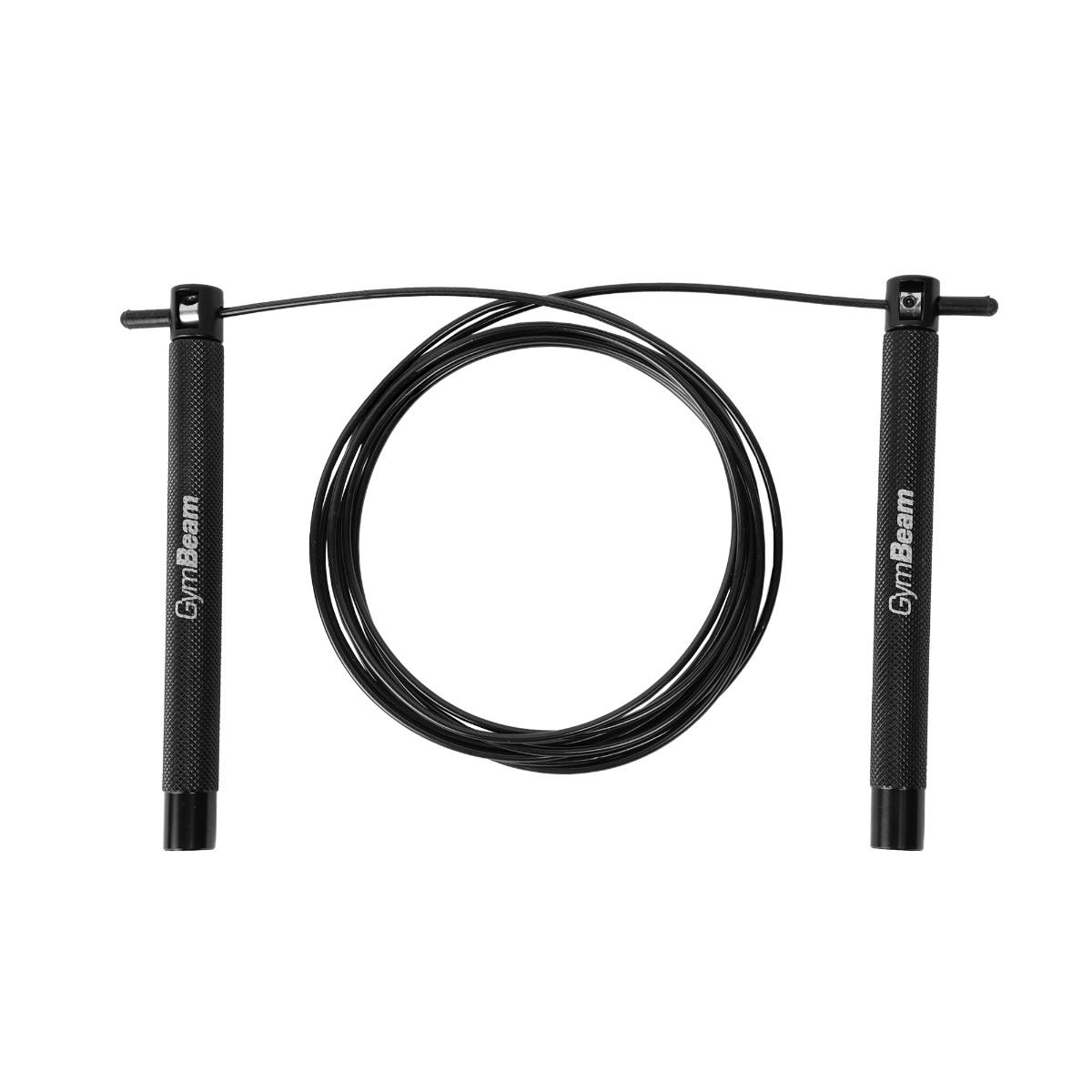 Corde à sauter noire - GymBeam