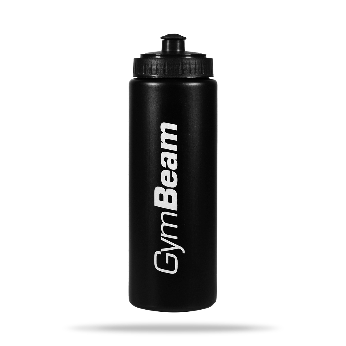Bouteille de sport Universal, noire, 750 ml - GymBeam.