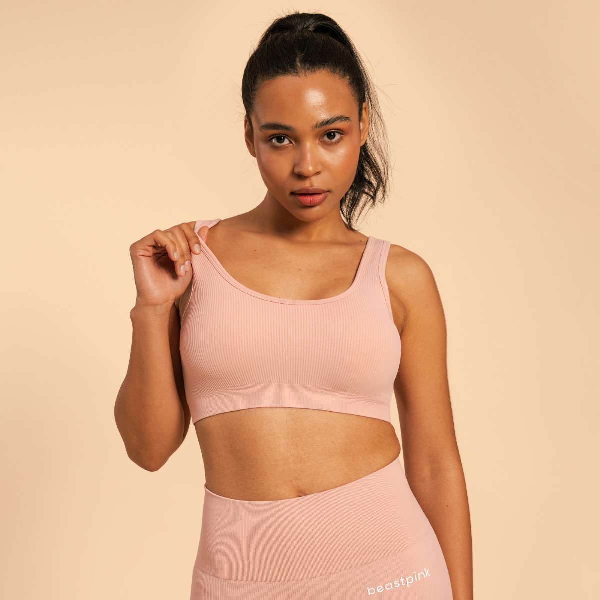 Hyper Sports Soutien-gorge brassière – Rose BeastPink.