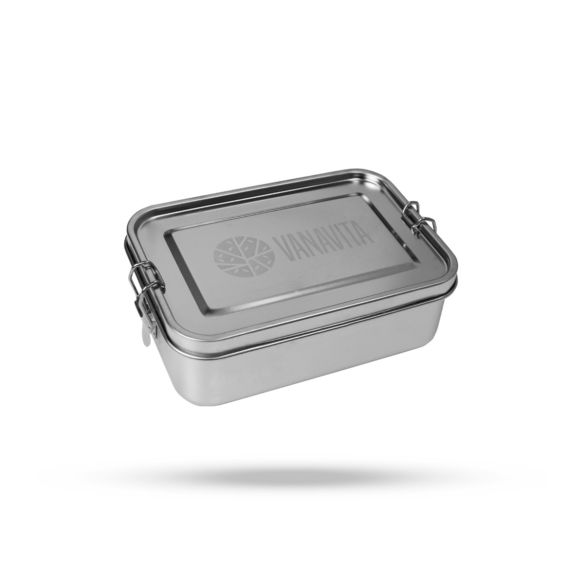 Contenant alimentaire en acier inoxydable, 850 ml - VanaVita.
