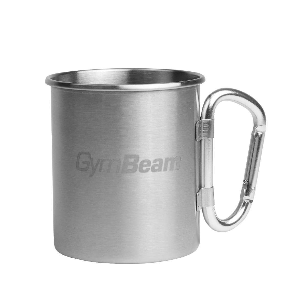 Gobelet en acier inoxydable 380 ml - GymBeam.