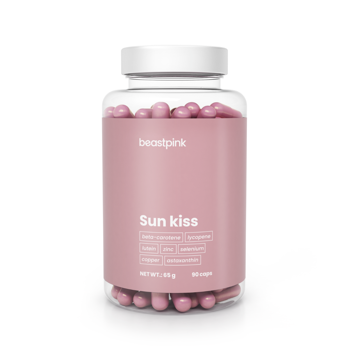 Sun Kiss - BeastPink