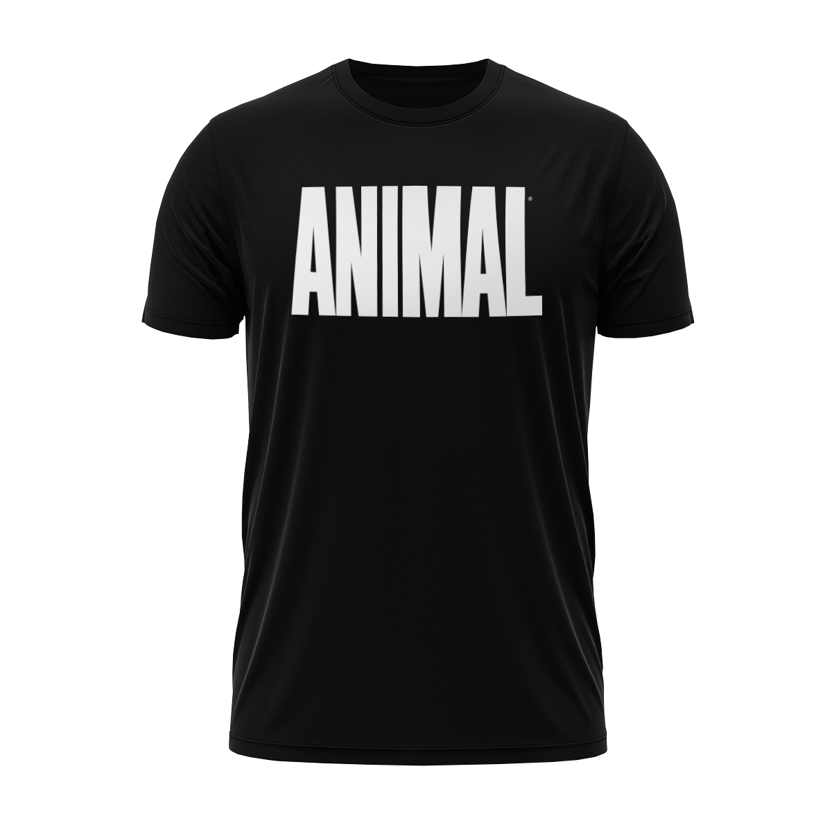 Animal T-Shirt Noir - Universal Nutrition.