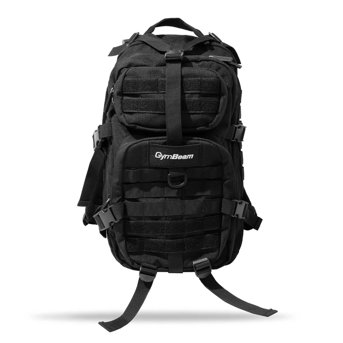 Sac à dos tactique noir - GymBeam.