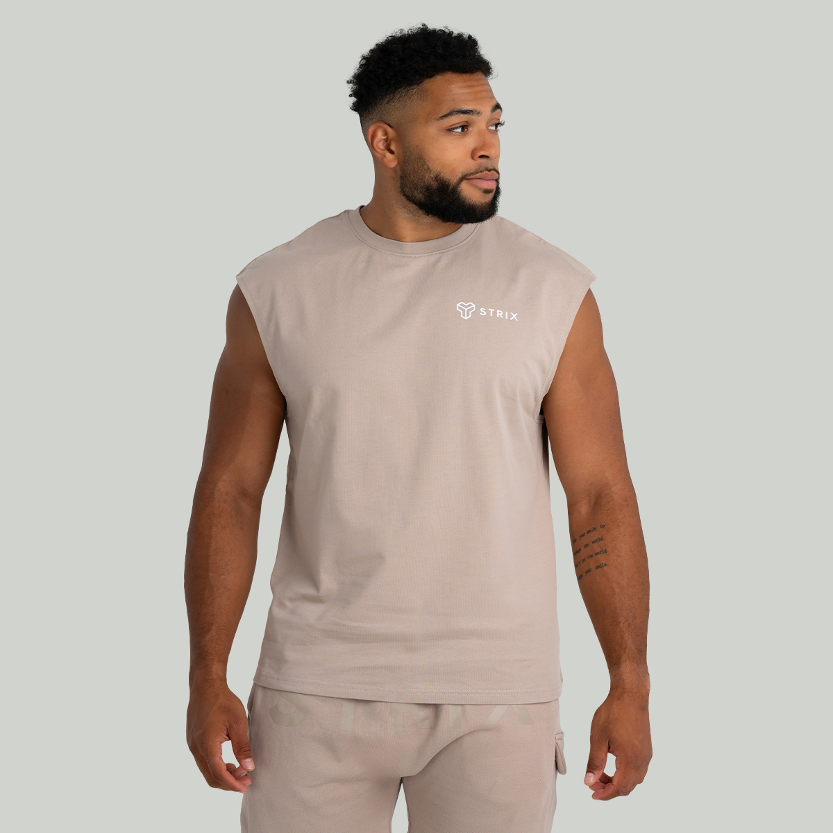 Tank Top Taupe - STRIX