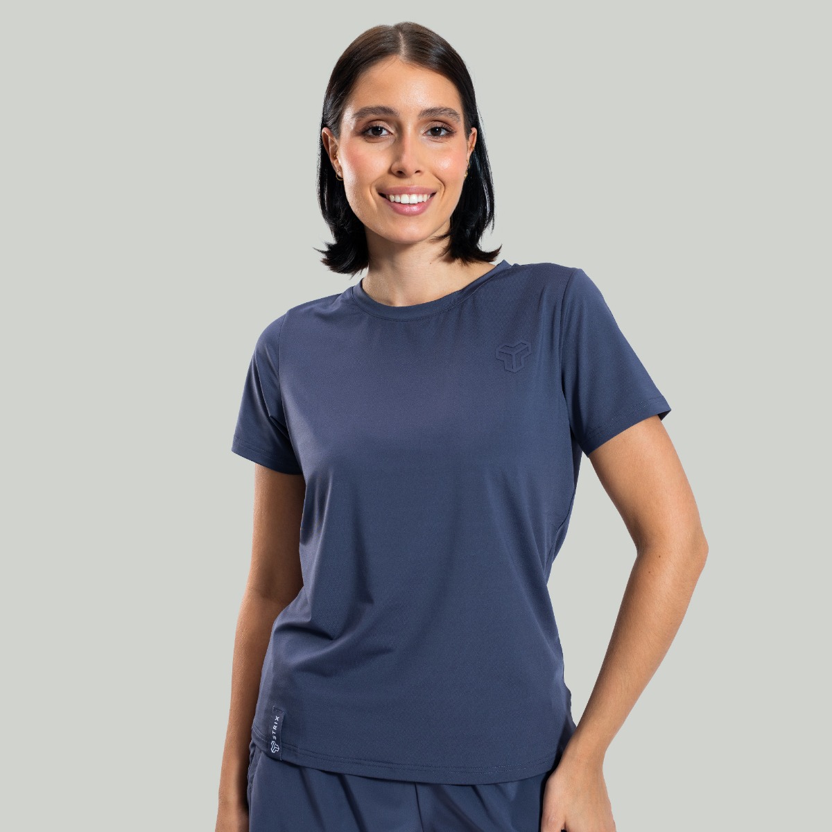 T-shirt femme Ultimate, couleur Graystone - STRIX.