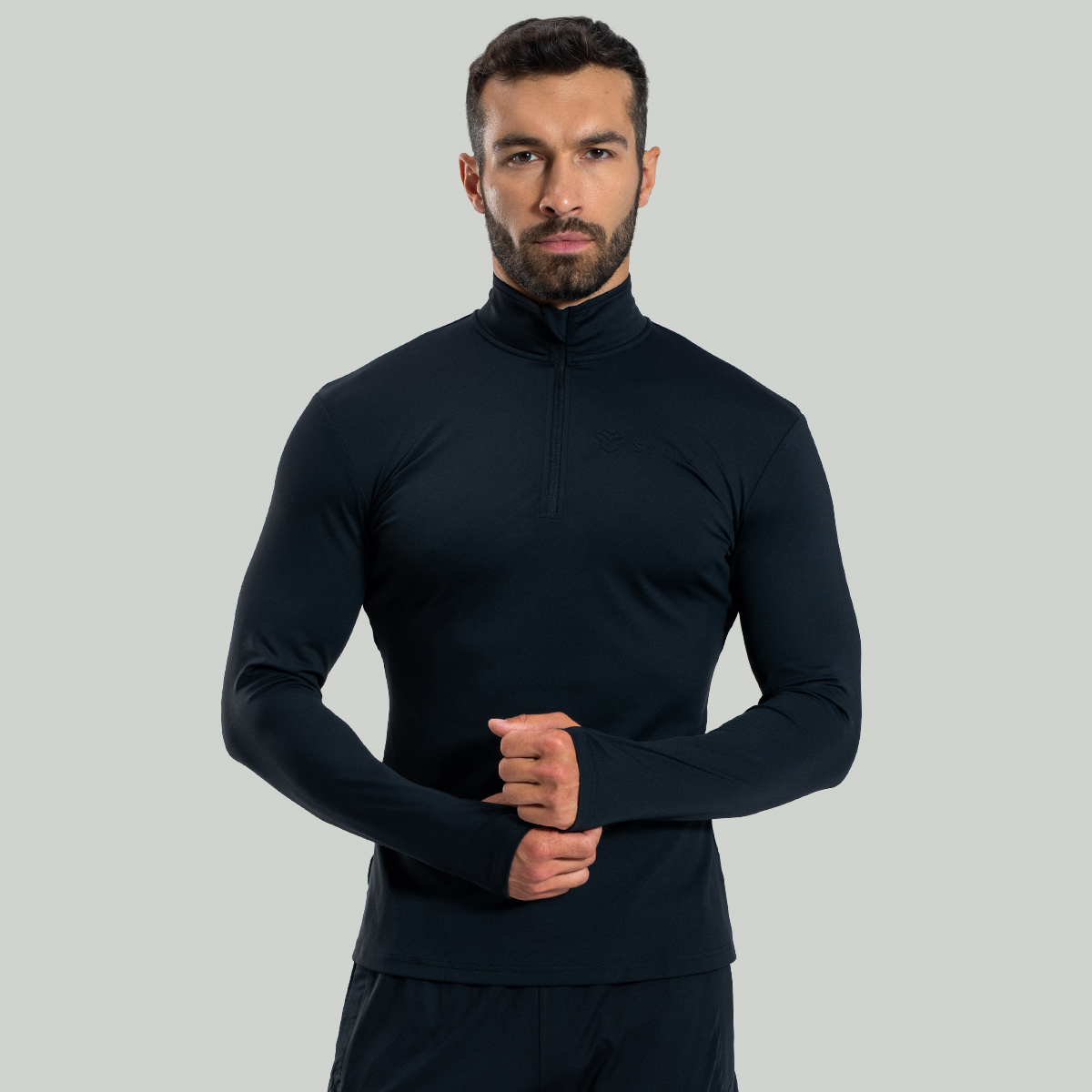 ULTRA Sports - Haut noir - STRIX