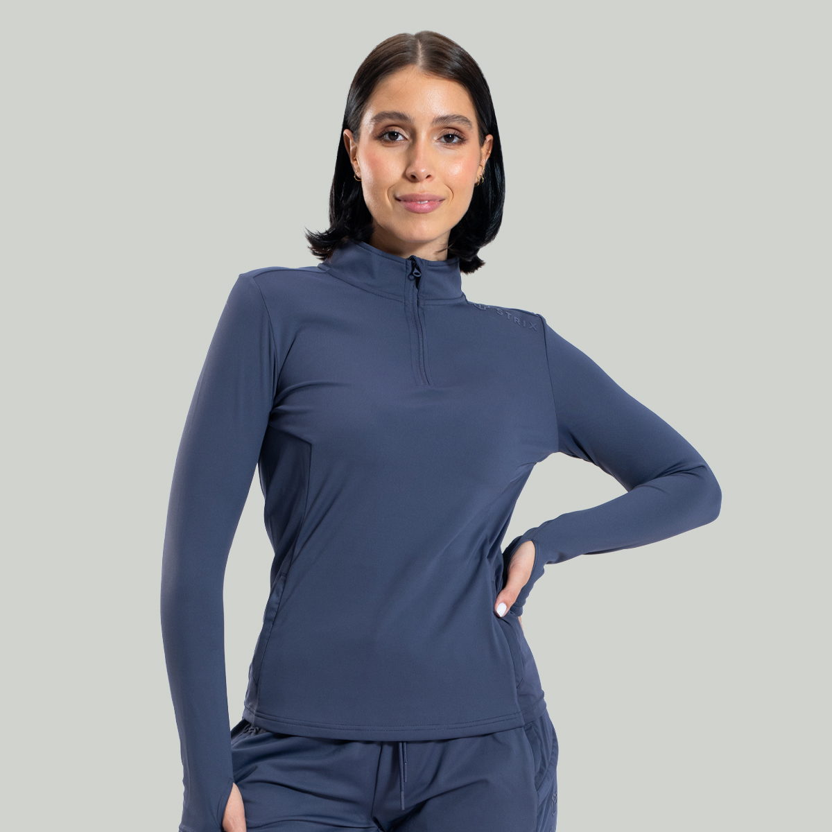 T-shirt de sport ULTRA pour femmes – Grisstone – STRIX