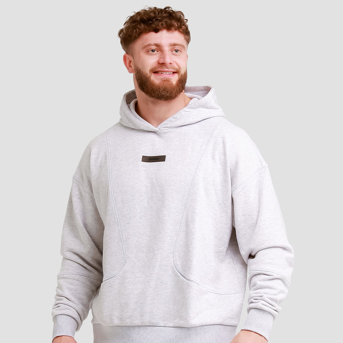 Unity Hoodie Gris - GymBeam