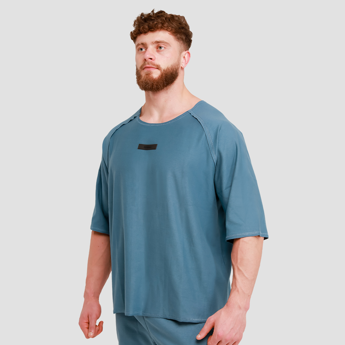 Unity T-Shirt Bleu - GymBeam