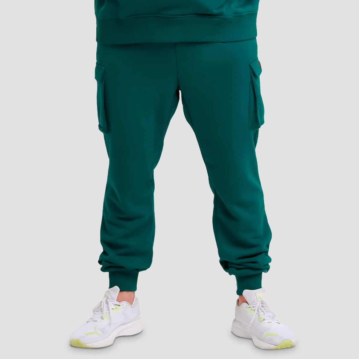 Utility Joggers Vert - GymBeam