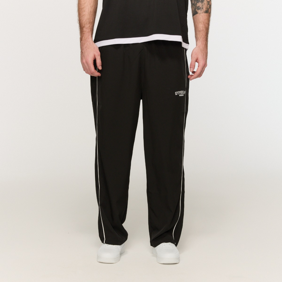 Pantalon Varsity Noir - GymBeam
