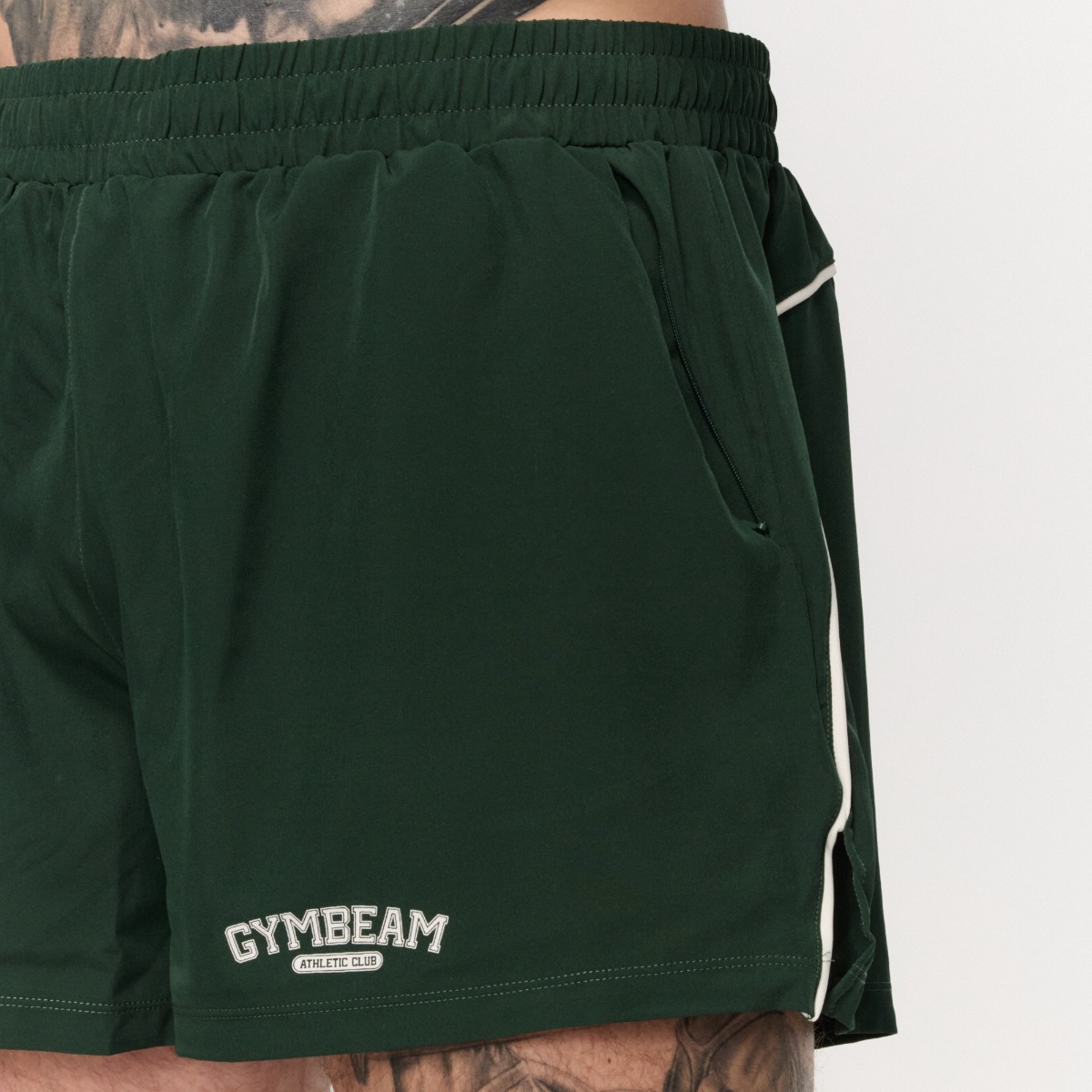 Shorts de sport verts - GymBeam