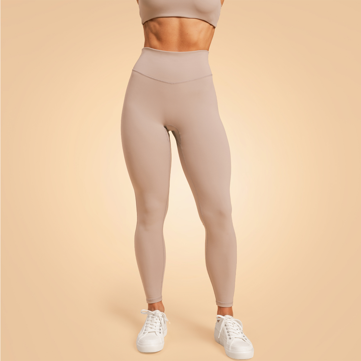 Leggings Venture Femme – Couleur Ash – BeastPink.