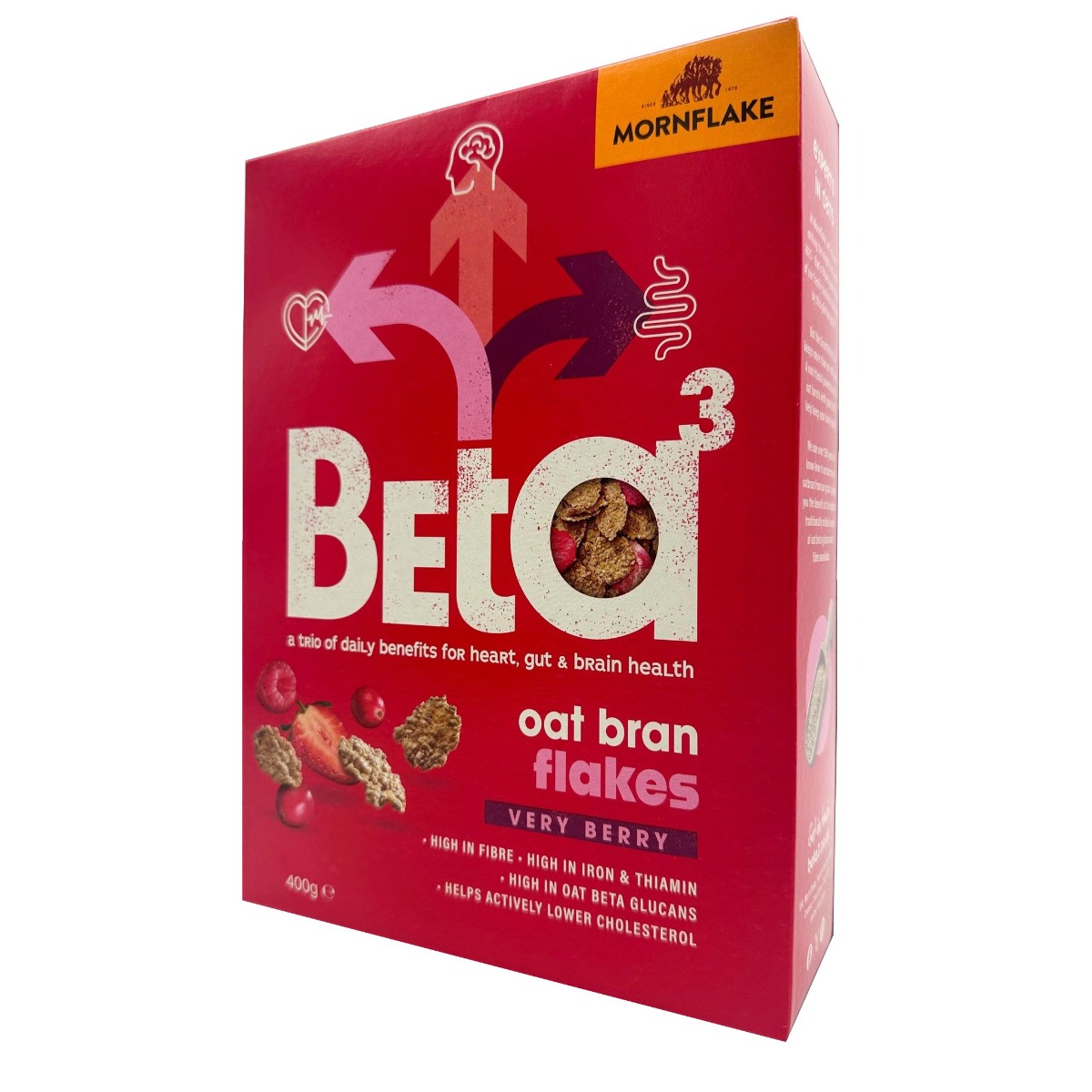 Very Berry Heart Healthy Oatbran Flakes - Mornflake