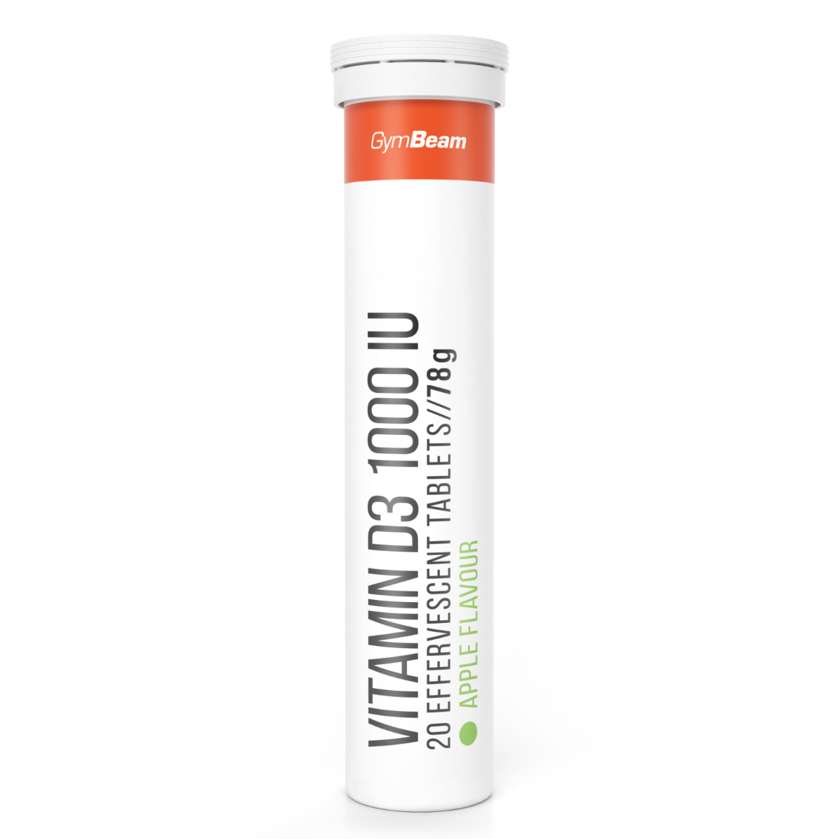Vitamine D3 Effervescente 1000 UI - GymBeam.
