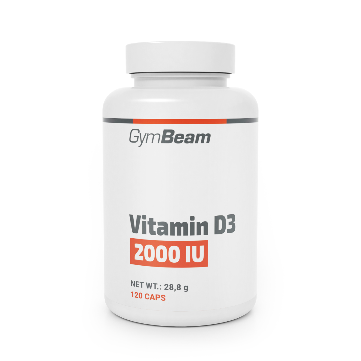 Vitamine D3 2000 UI - GymBeam.