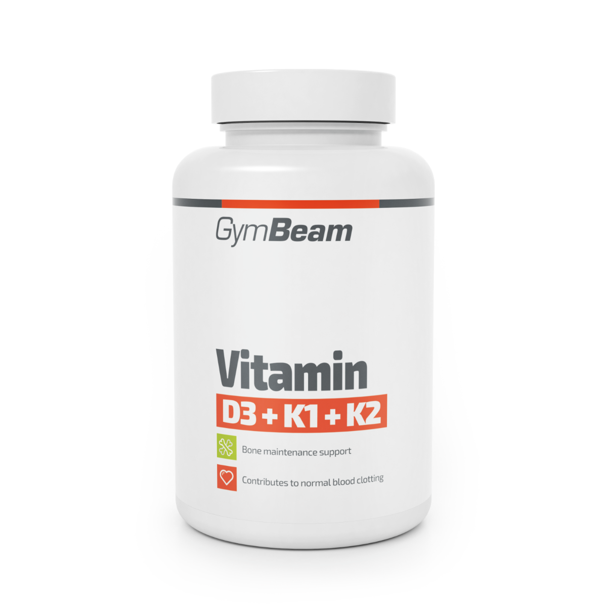 Vitamine D3+K1+K2 - GymBeam