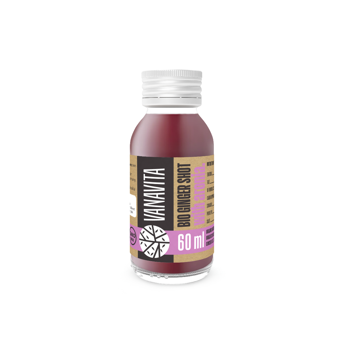 BIO Ginger Shot avec aronia - VanaVita
