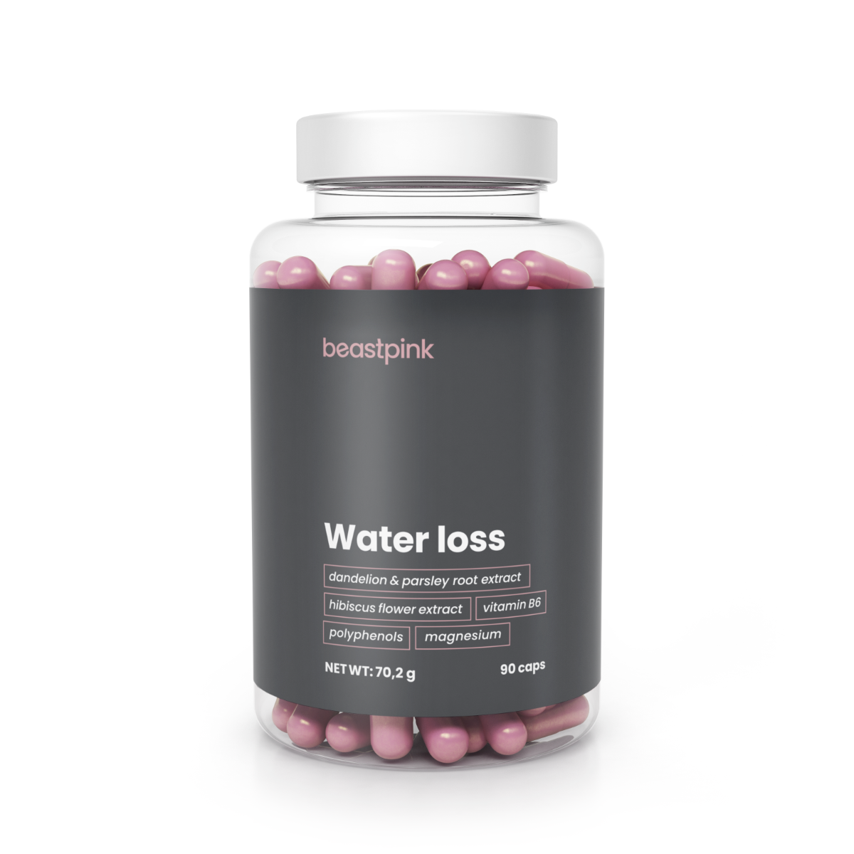 Perte d'hydratation - BeastPink