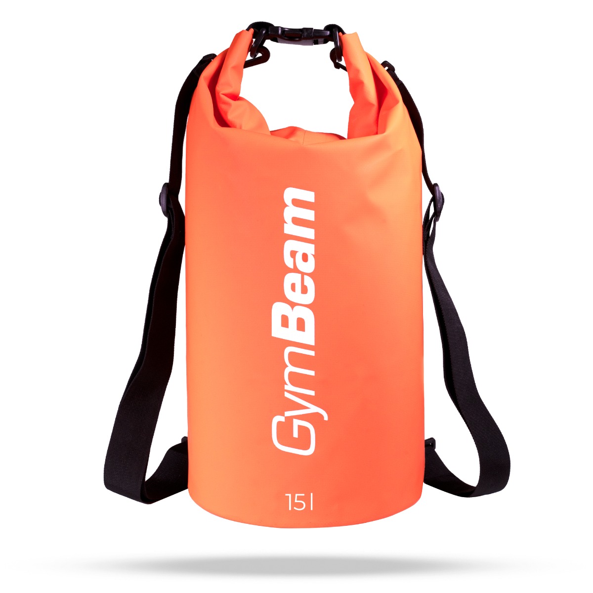 Sac étanche orange, 15 litres - GymBeam.