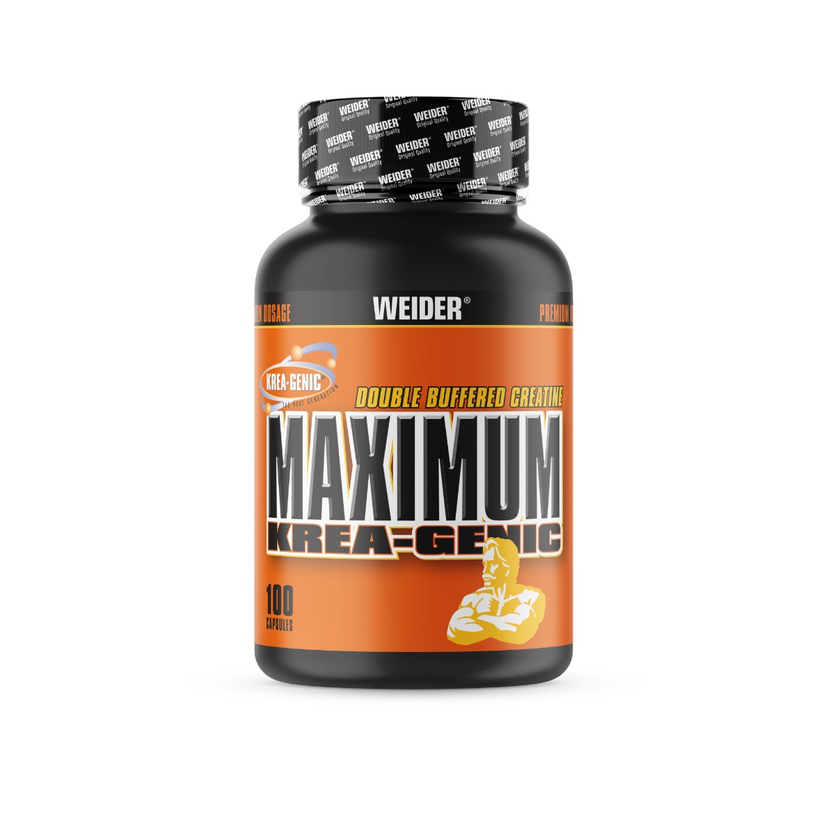 Maximum Krea-Genic Caps - Weider.