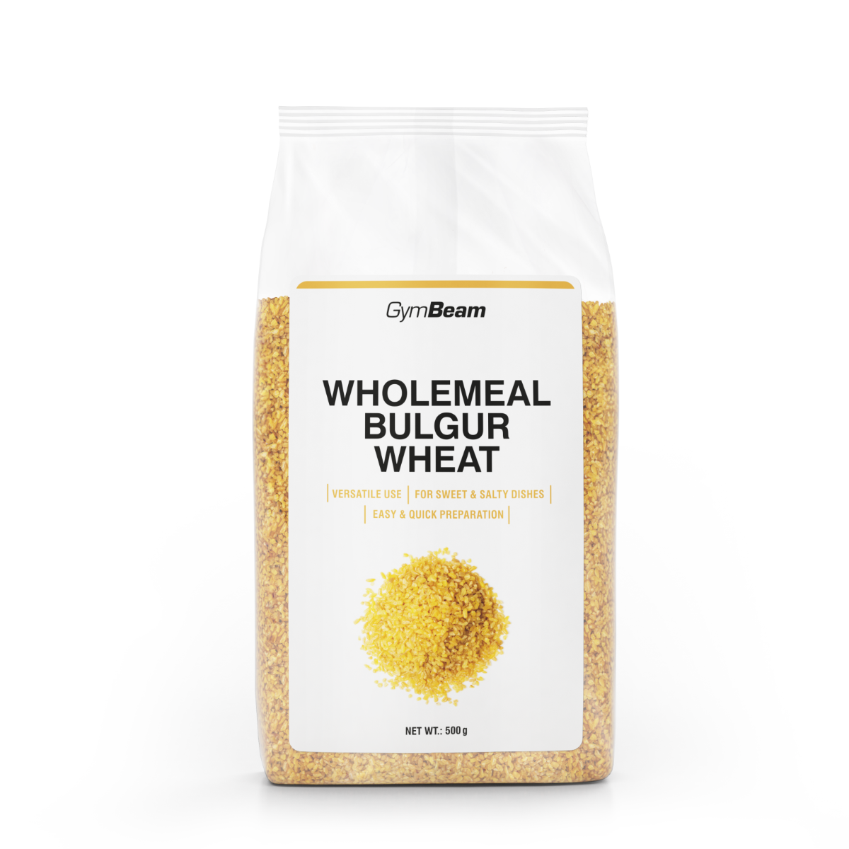 Blé bulgur complet - GymBeam.