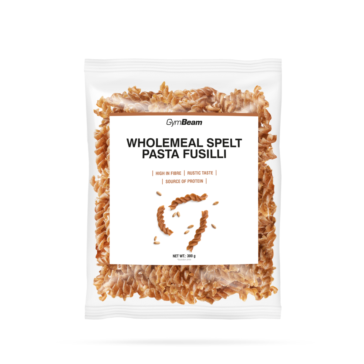 Pâtes complètes au blé épeautre - GymBeam.