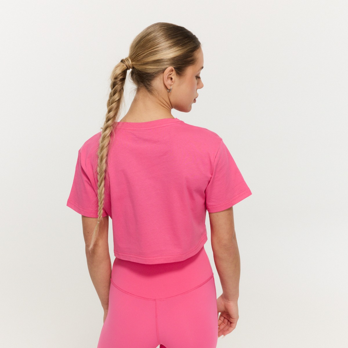 T-shirt court femme Limitless, saveur dragonfruit - GymBeam.