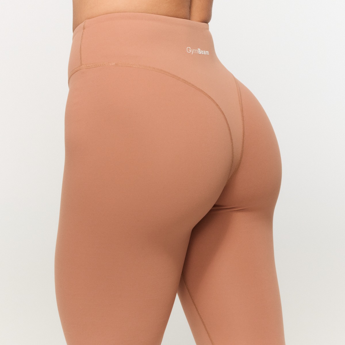 Leggings Femme Fierce, Couleur Caramel - GymBeam