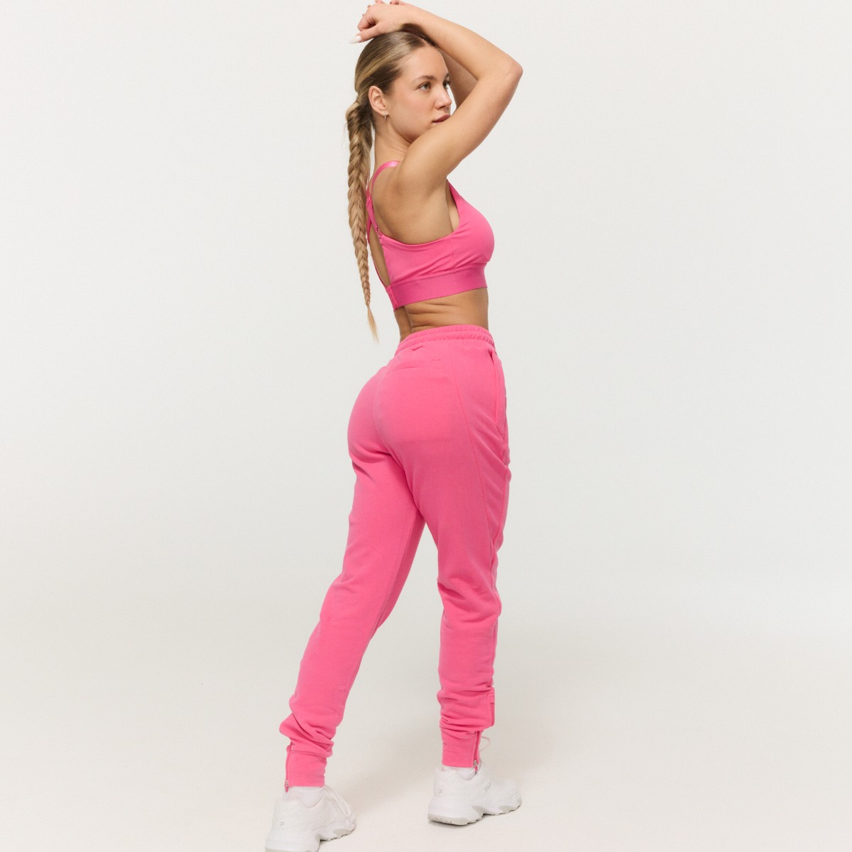 Pantalon de jogging pour femmes Limitless, saveur dragonfruit - GymBeam.