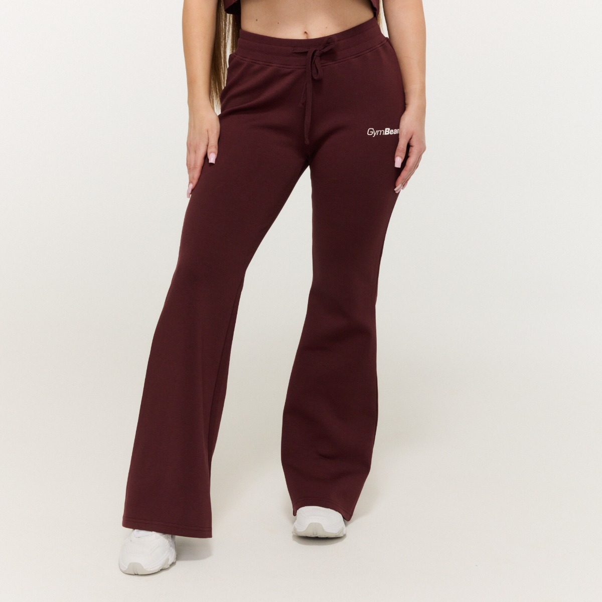 Jogging pour femmes Relay, couleur Fig - GymBeam.