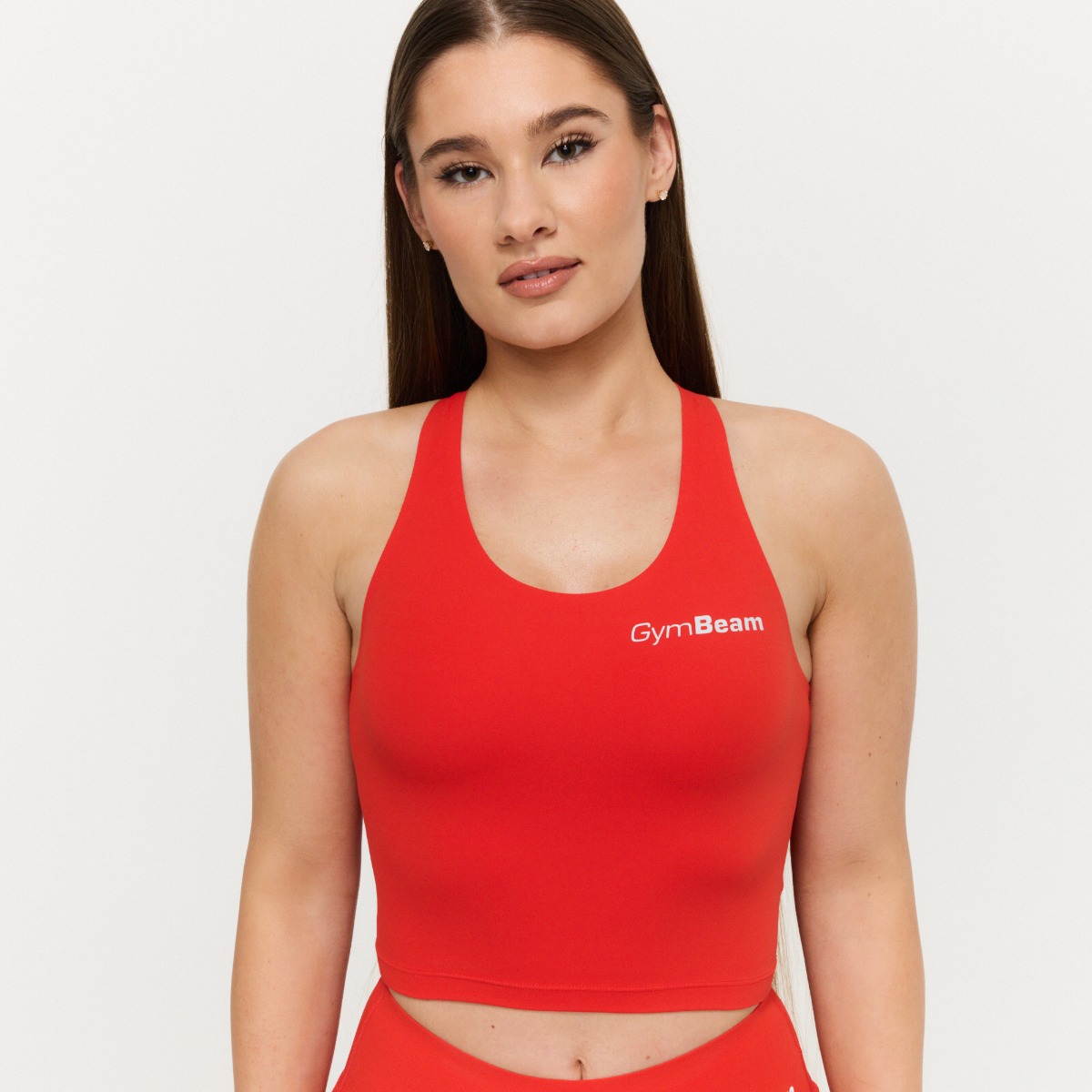 Top BEAT Sports pour femmes, couleur tangerine - GymBeam.